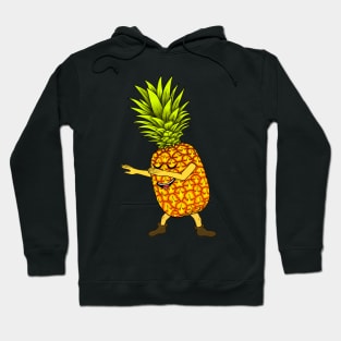 Pineapple dabbing pineapple lover cute pineapple Hoodie